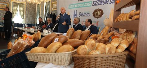 Türkiye'nin en ucuz ekmeği Erzurum'das